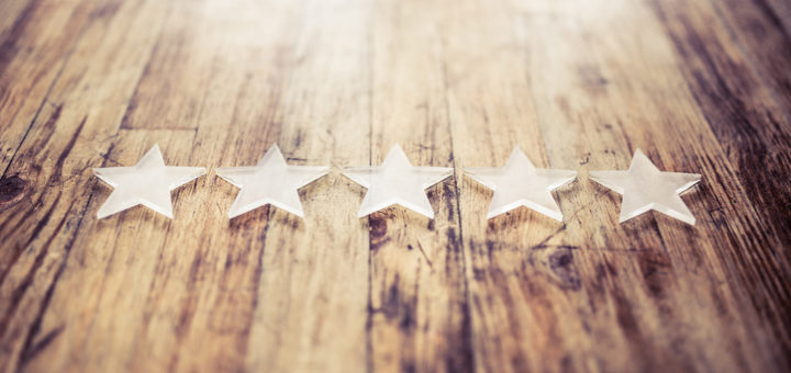 Survey customer feedback rating