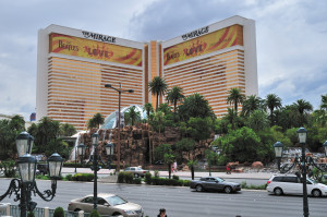 The Mirage Las Vegas hotel