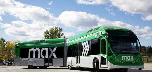 Photo of MAX Bus, City of Fort Collins