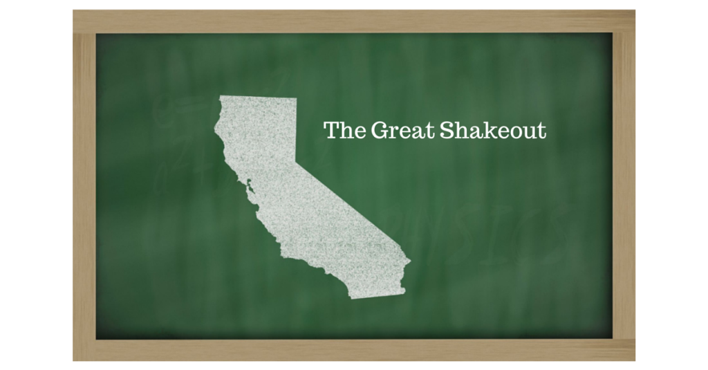 The Great Shakeout - Oct 16