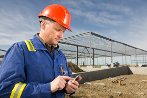 text messaging on construction projects