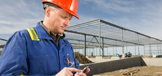 text messaging on construction projects