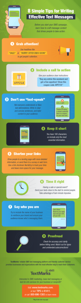 8 Simple Tips for Writing Effective Text Messages [Infographic ...