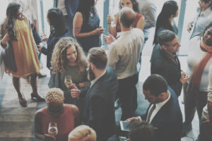 facilitate networking at conference events