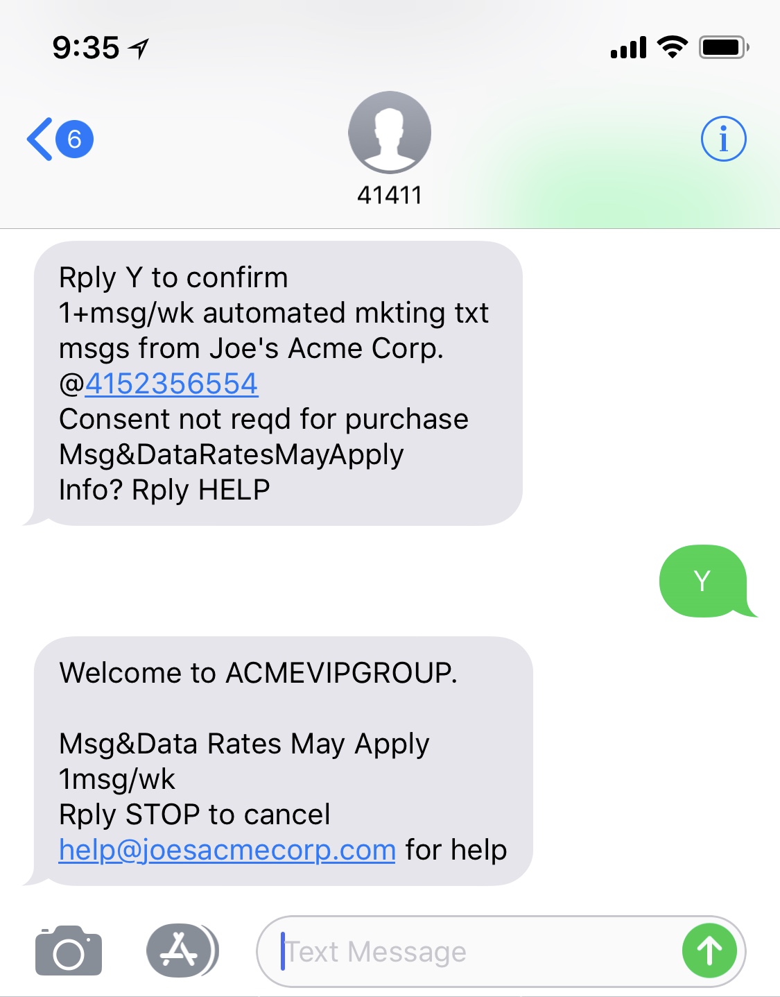 characters in text messages appearing as question marks