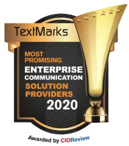 TextMarks Receives Award by CIOReview