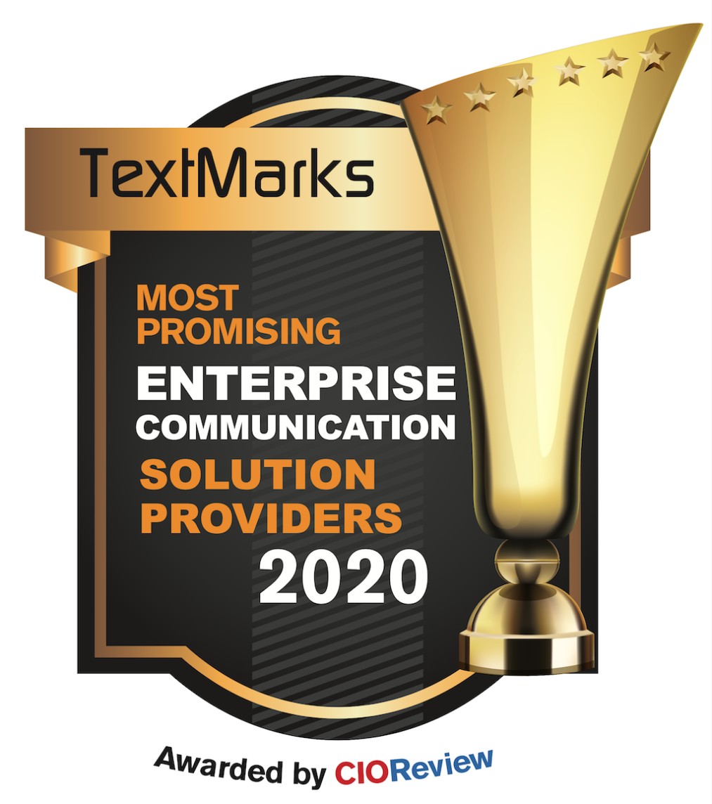 TextMarks Receives Award From CIOReview