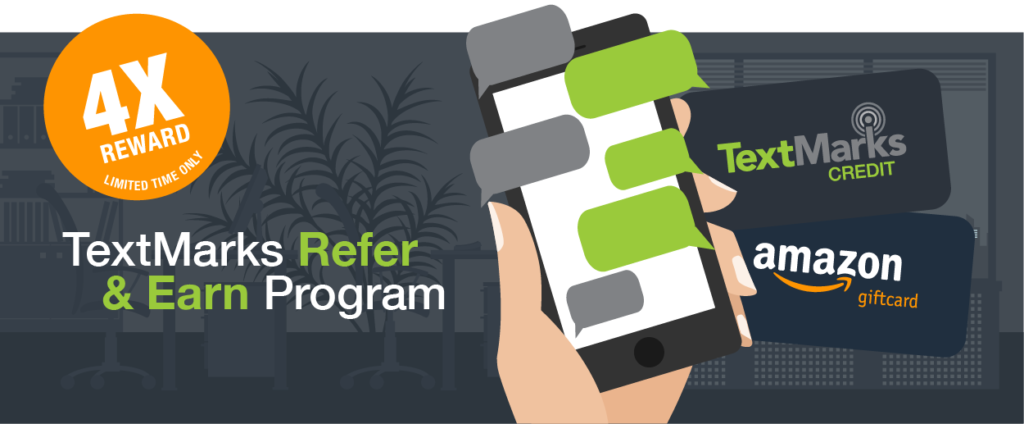 TextMarks Refer and Earn Program